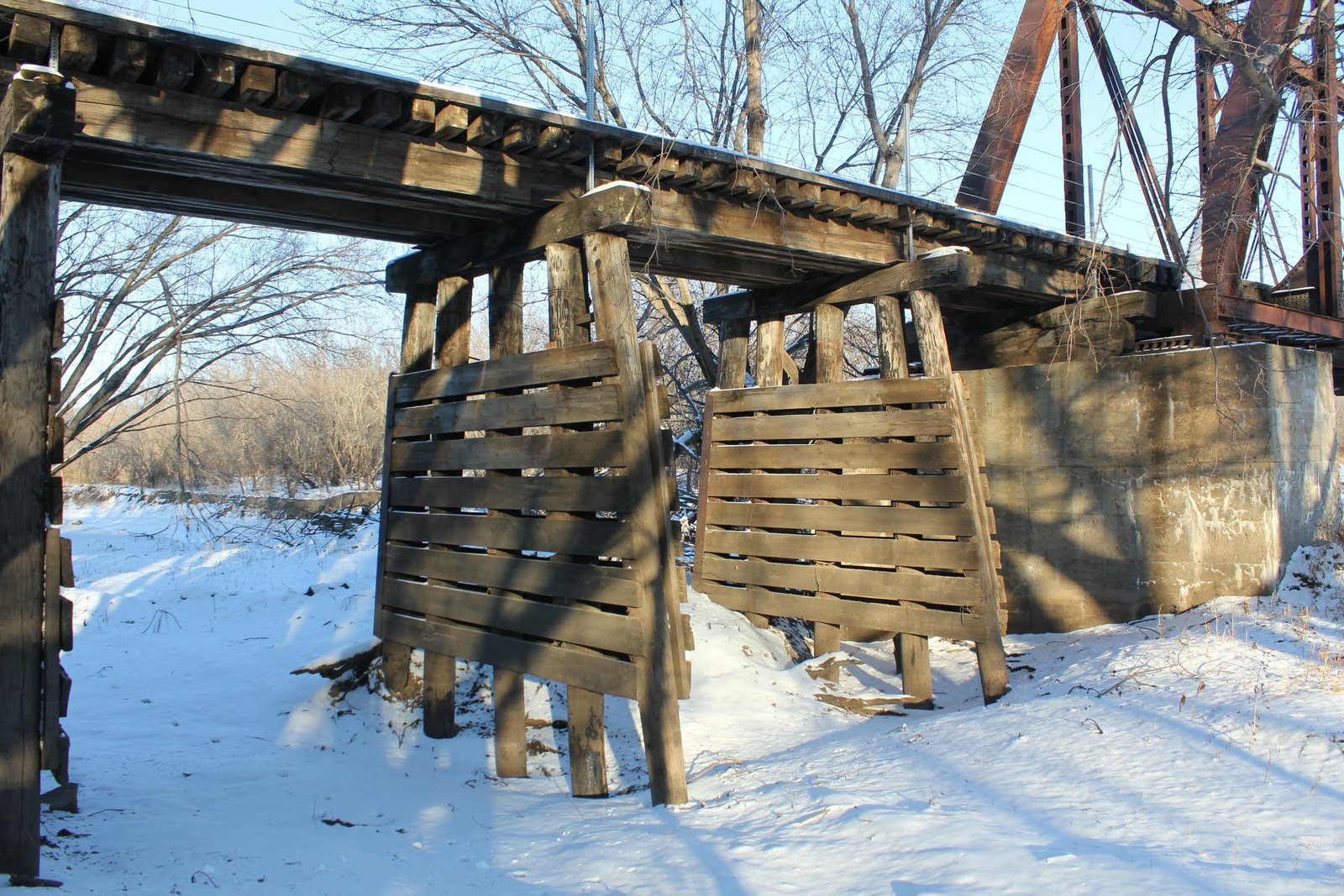 Typical west approach bent